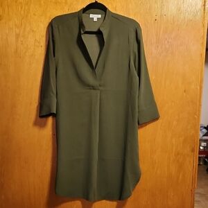 H&M Khaki Green Mini Dress